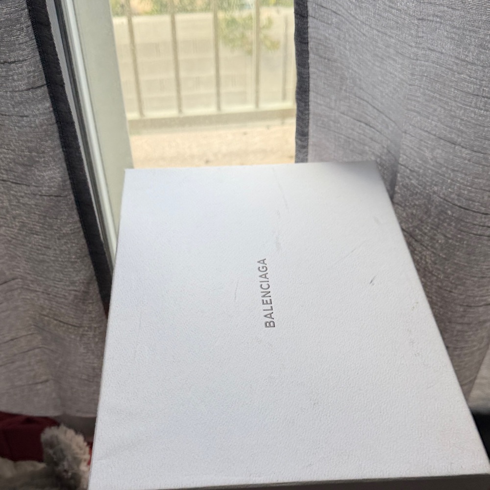 Balenciaga White Sneakers